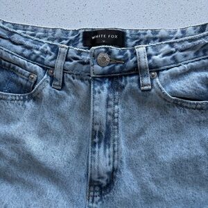 White Fox ladies Blue Jeans